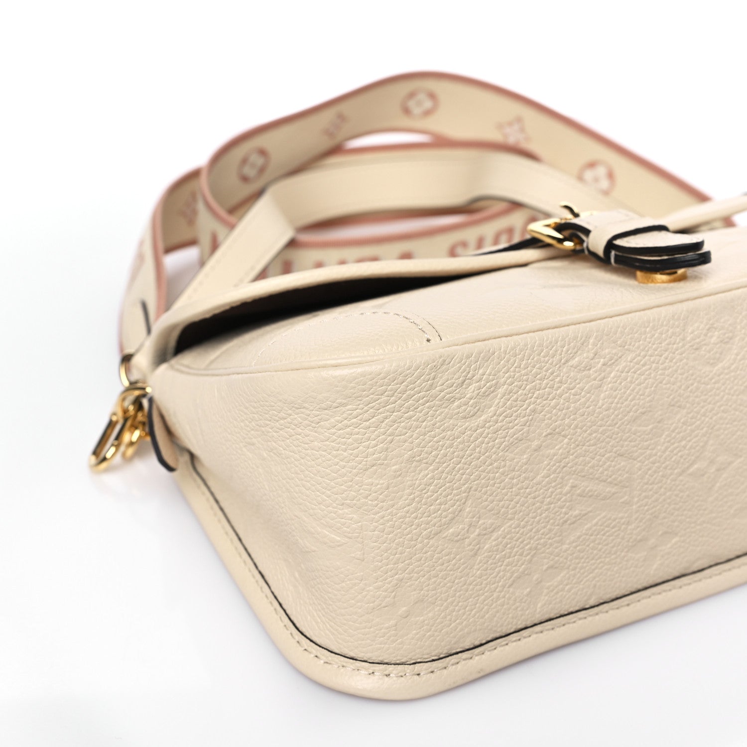 Louis Vuitton Empreinte Monogram Giant Diane Cream 7 of 8