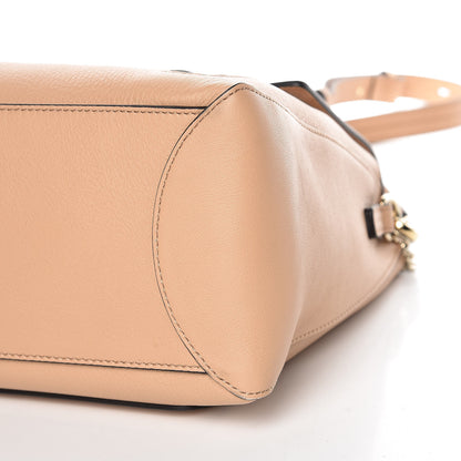 Chloe Calfskin Medium Faye Day Shoulder Bag Blush Nude 11 of 12
