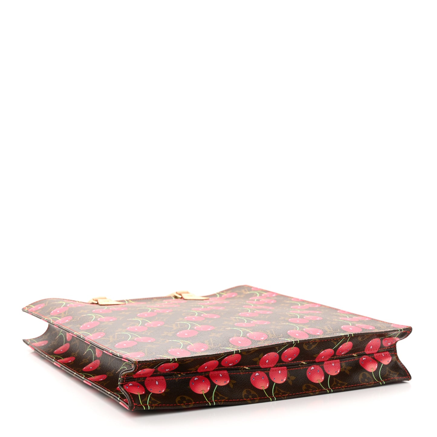 LOUIS VUITTON Monogram Cerises Sac Plat