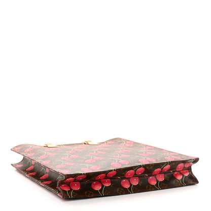Louis Vuitton LOUIS VUITTON Monogram Cerises Sac Plat 4 of 10