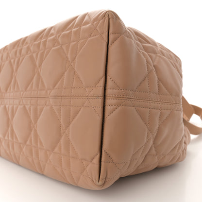 Christian Dior Calfskin Macrocannage Large Toujours Tan 11 of 15