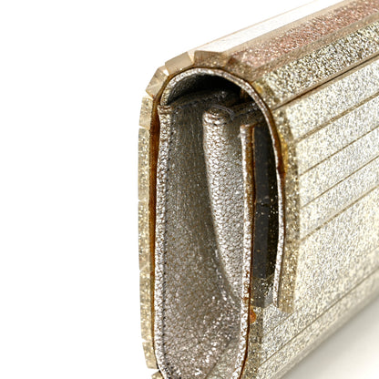 Jimmy Choo Acrylic Glitter Sweetie Clutch Champagne 12 of 16