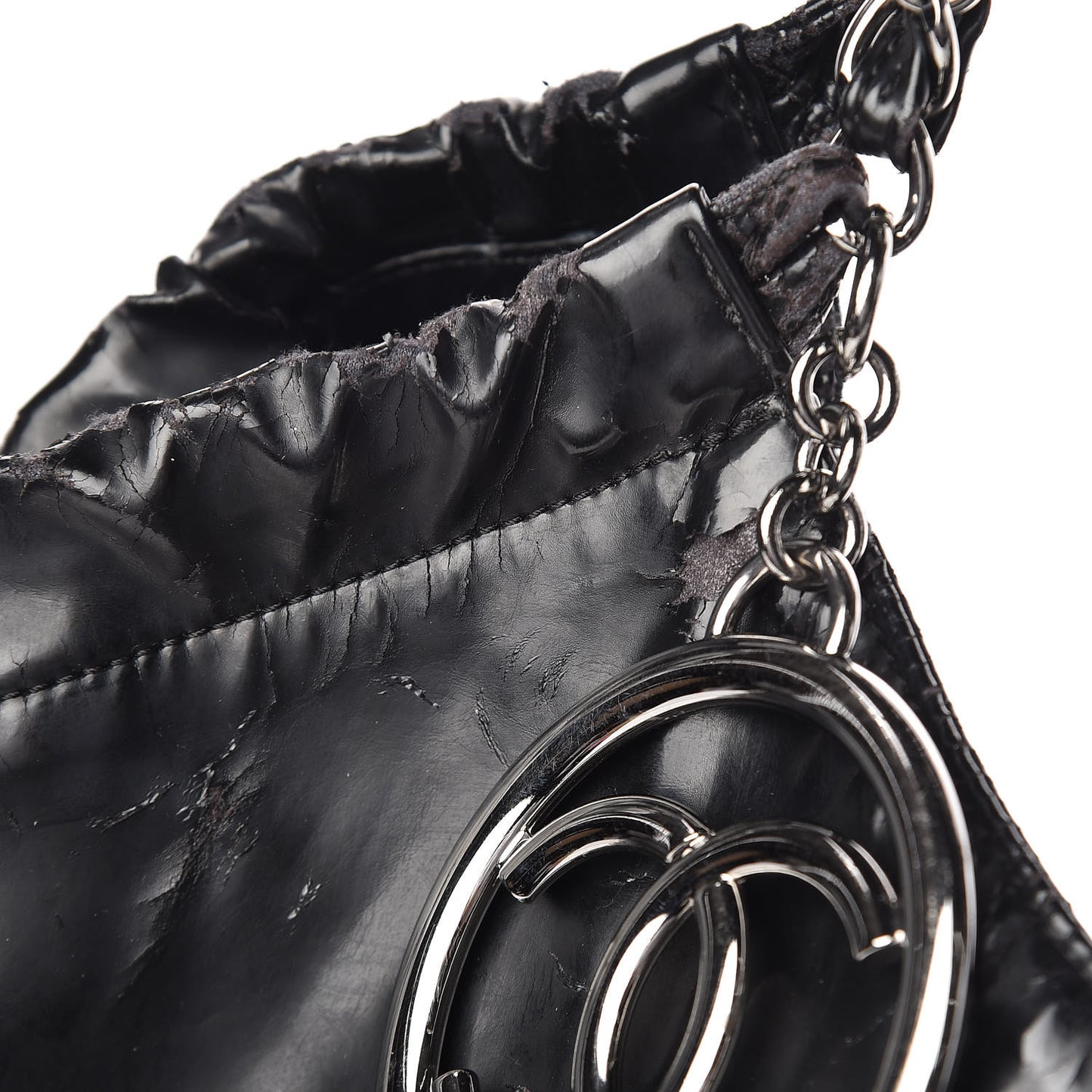 Vinyl XL Coco Cabas Black