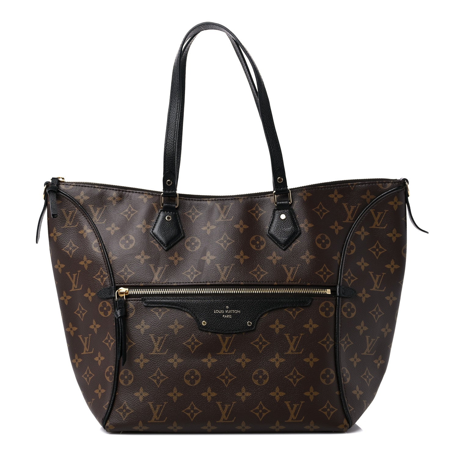Louis Vuitton Monogram Tournelle MM Black 1 of 14