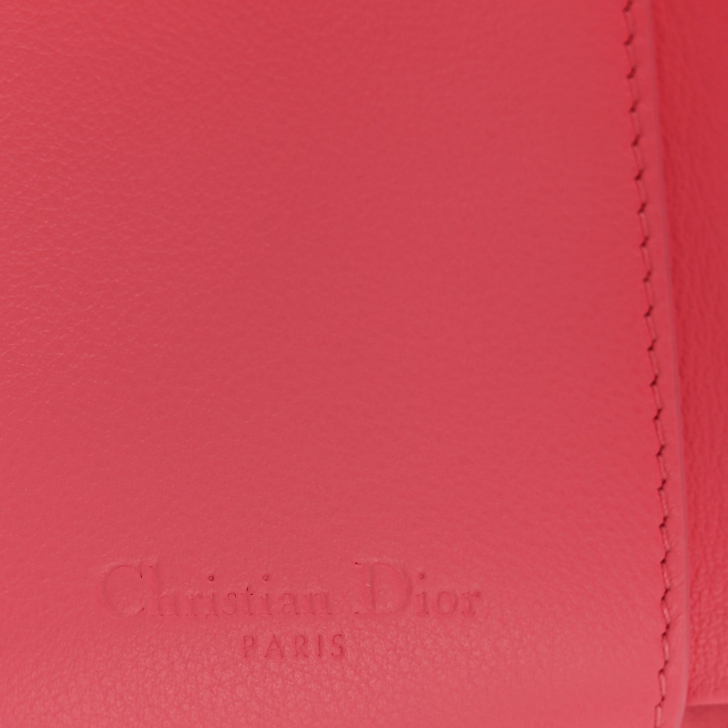 Patent Cannage Lady Dior Medium Wallet Bubble Pink