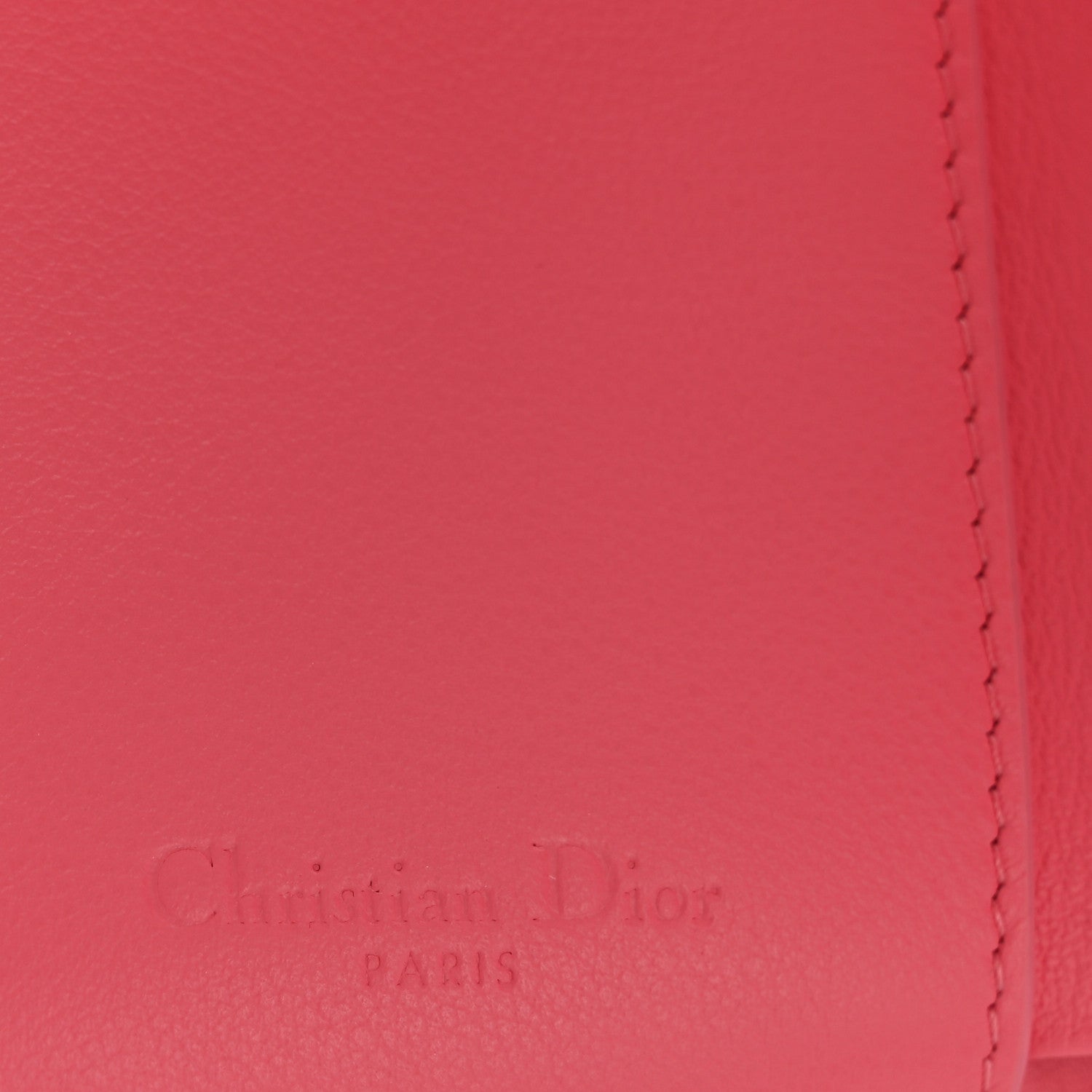Christian Dior Patent Cannage Lady Dior Medium Wallet Bubble Pink 6 of 7