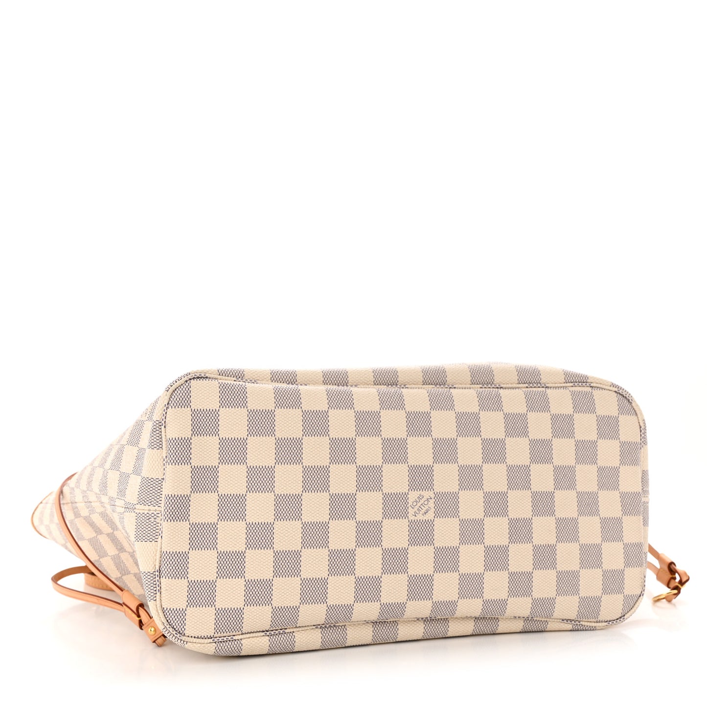 Damier Azur Neo Neverfull MM Rose Ballerine