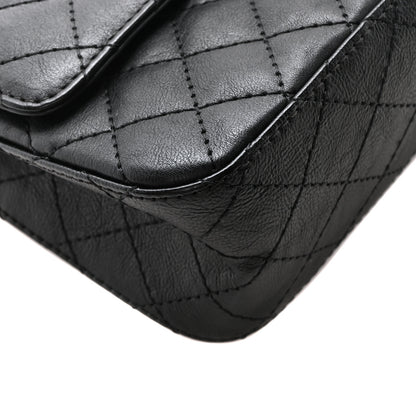 Chanel Calfskin Quilted 2.55 Reissue 225 Flap So Black 8 of 12