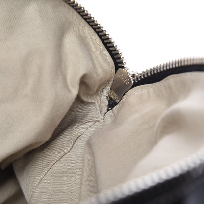 Prada Calfskin Wrapping Satchel Bag Black 8 of 15