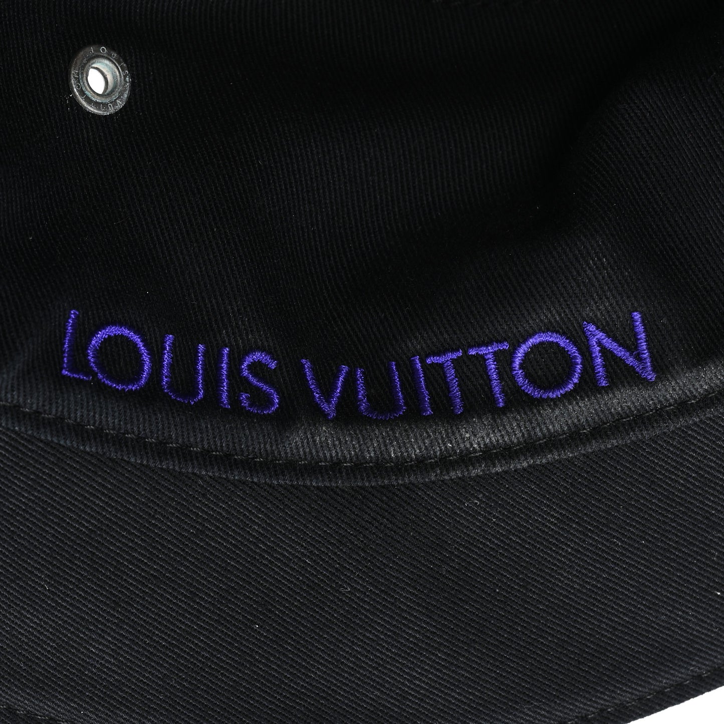 Monogram Denim Essential Bucket Hat 60 Violet