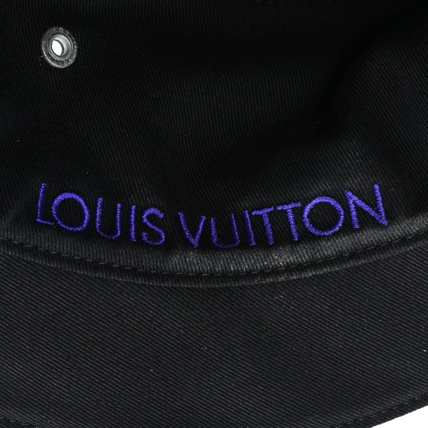 Louis Vuitton Monogram Denim Essential Bucket Hat 60 Violet 7 of 9
