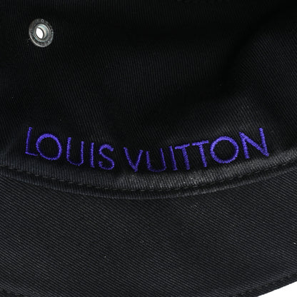 Louis Vuitton Monogram Denim Essential Bucket Hat 60 Violet 7 of 9