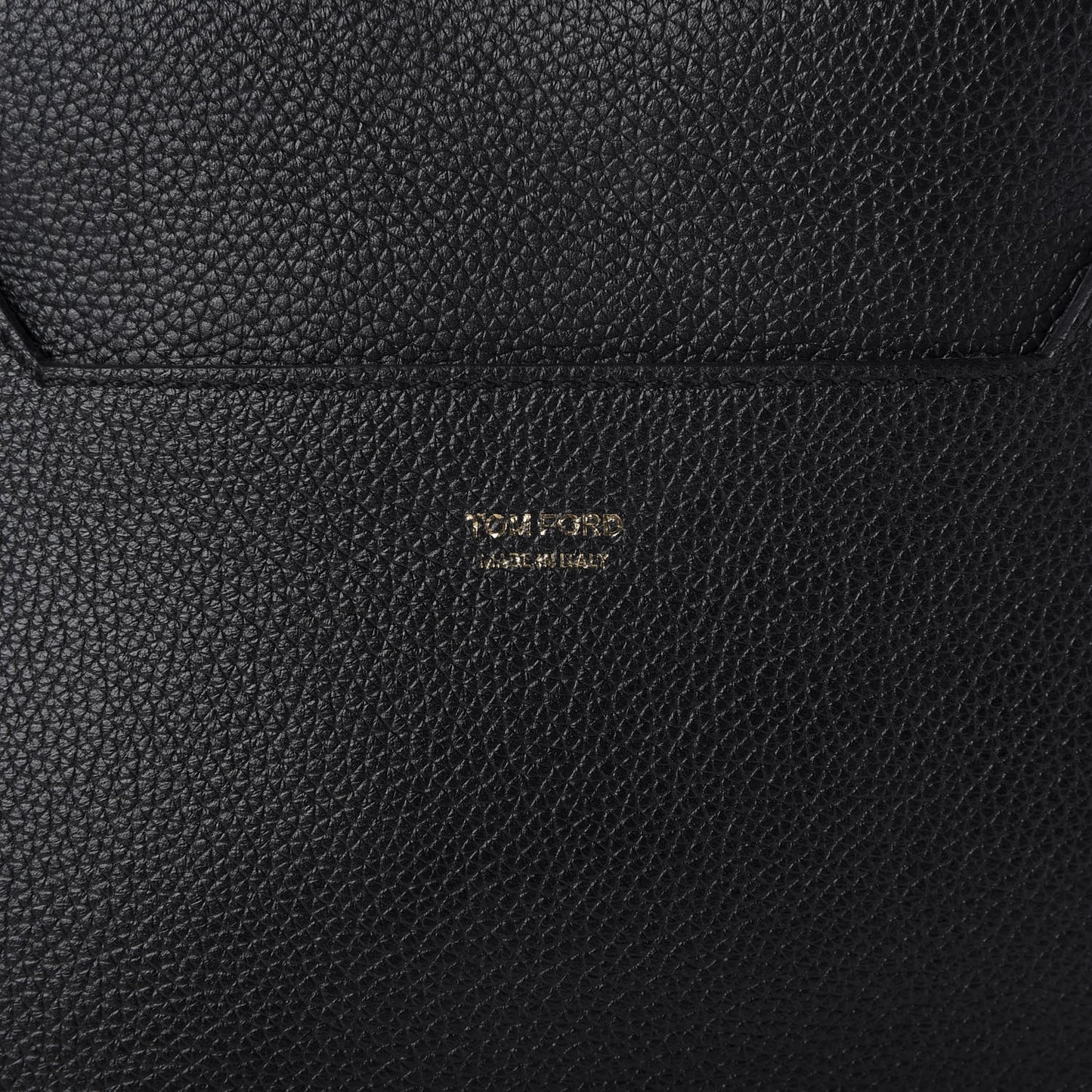 Grained Calfskin Medium Jennifer Crossbody Bag Black