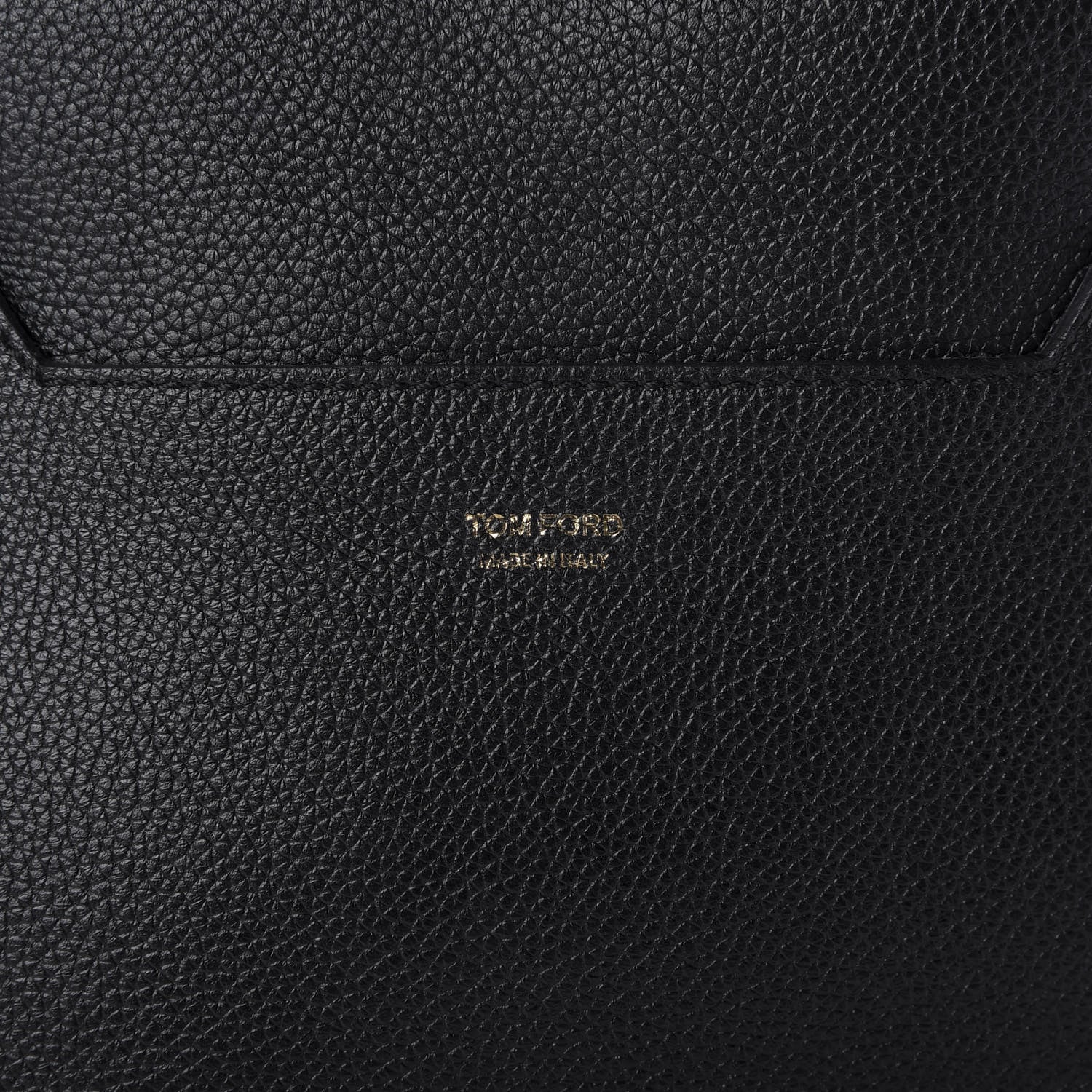 Tom Ford Grained Calfskin Medium Jennifer Crossbody Bag Black 8 of 9