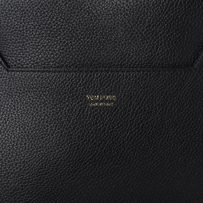 Tom Ford Grained Calfskin Medium Jennifer Crossbody Bag Black 8 of 9