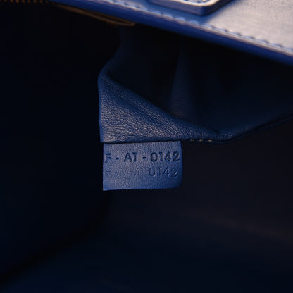 Celine Smooth Calfskin Mini Luggage Royal Blue 8 of 11