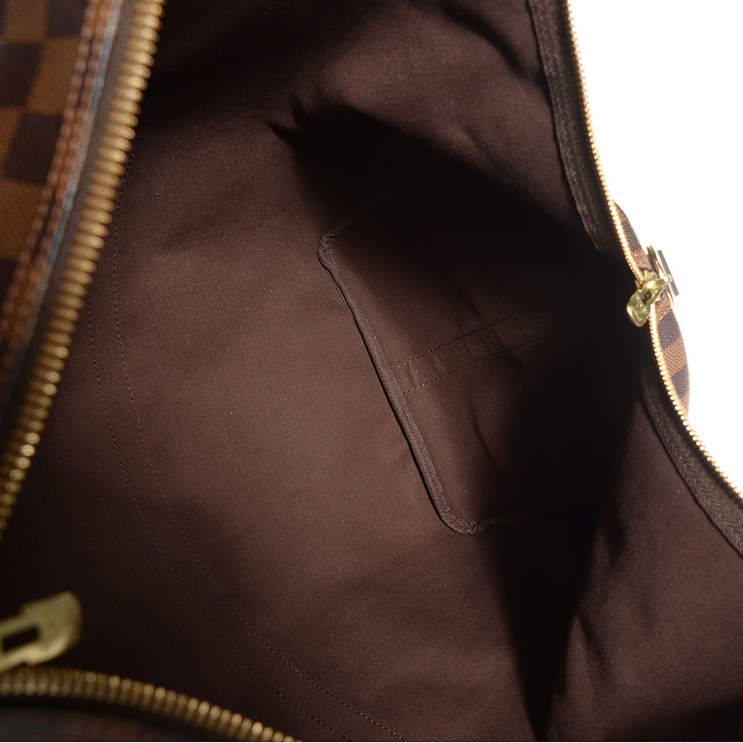 Louis Vuitton Damier Ebene Keepall Bandouliere 55 5 of 7