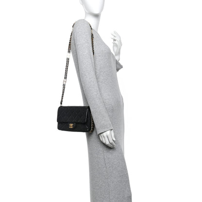 Chanel Caviar Quilted Mini CC You Flap Black 2 of 10