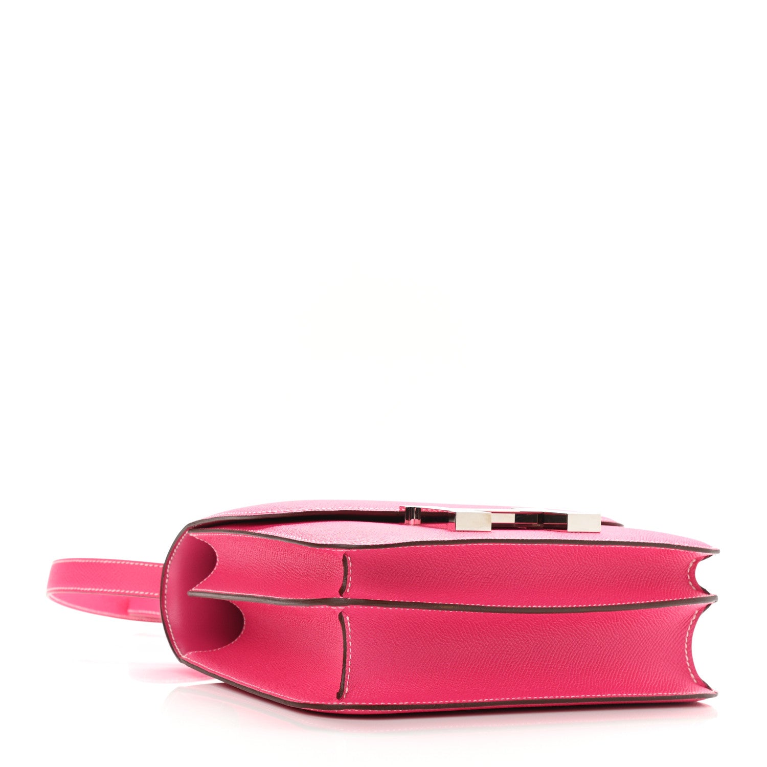 Hermes Epsom Constance 24 Rose Tyrien 4 of 9