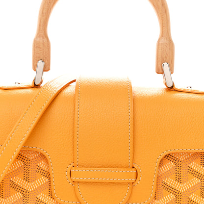 Goyard Goyardine Mini Saigon Yellow 8 of 10