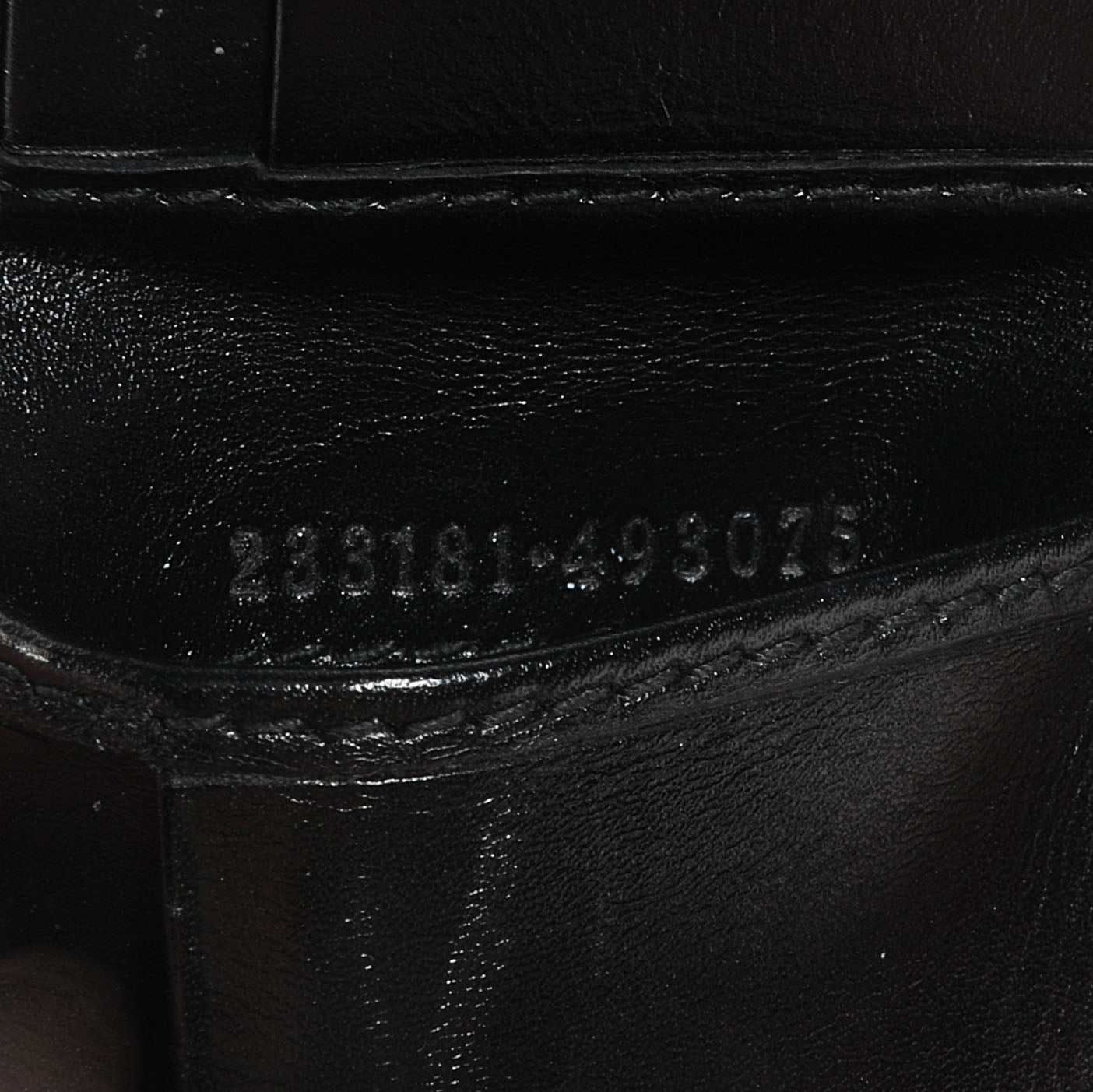 Imprime Monogram Bi-Fold Wallet Black