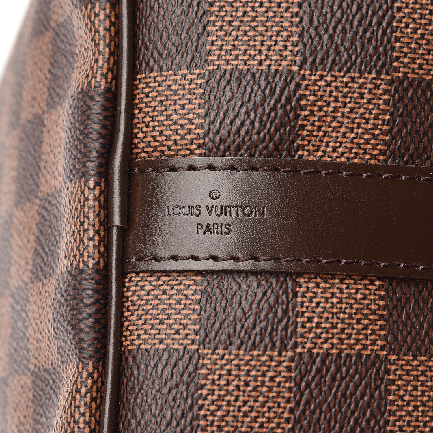 Louis Vuitton Damier Ebene Speedy Bandouliere 30 10 of 10
