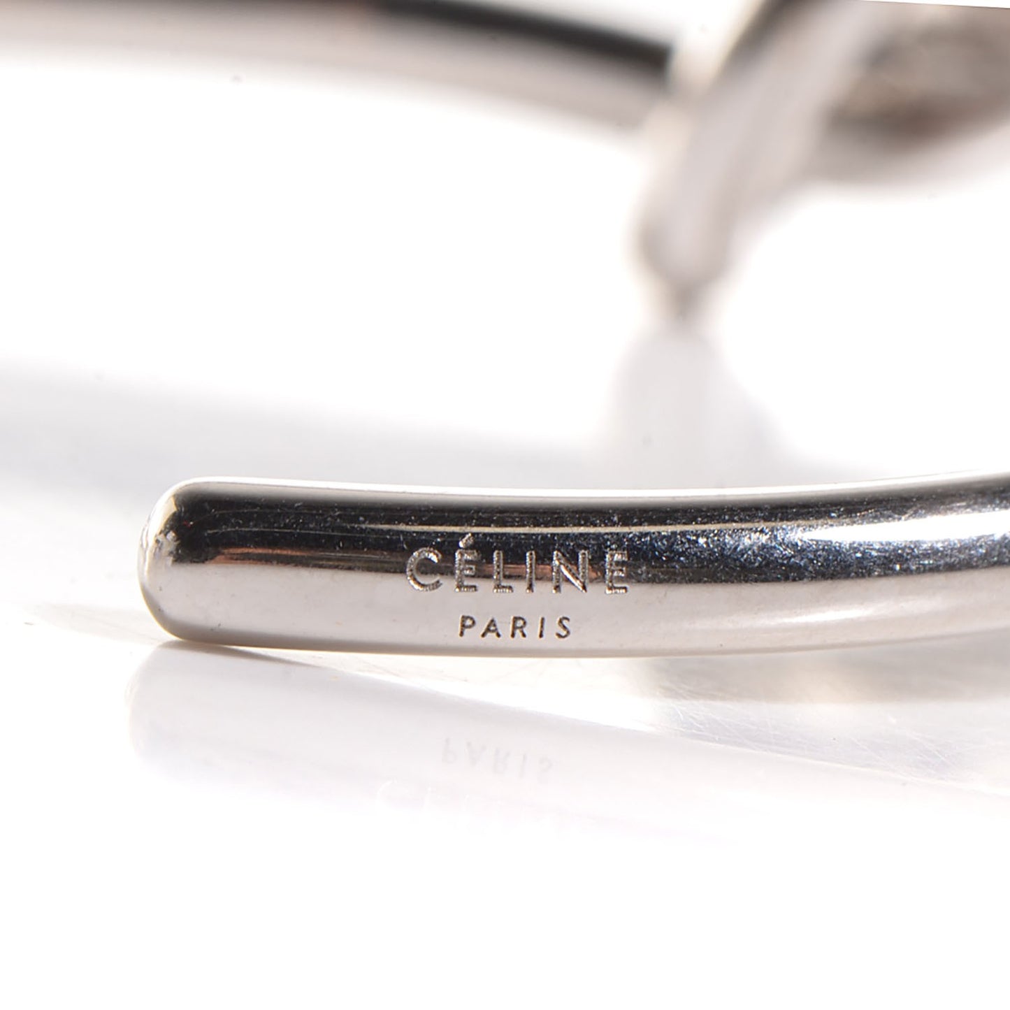 Extra Thin Knot Medium Bracelet Silver