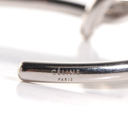 Celine Extra Thin Knot Medium Bracelet Silver 4 of 4