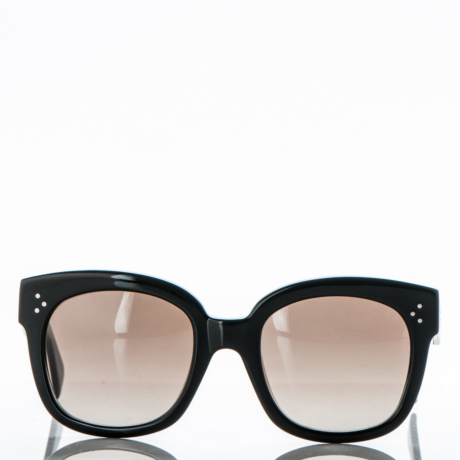 Celine New Audrey Sunglasses CL 41805/S Black 2 of 6