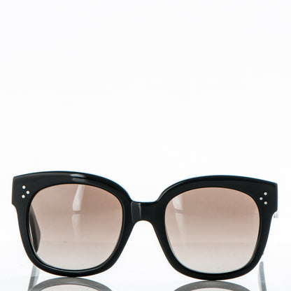 Celine New Audrey Sunglasses CL 41805/S Black 2 of 6
