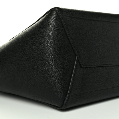 Celine Soft Grained Calfskin Sangle Bucket Bag Black 11 of 11