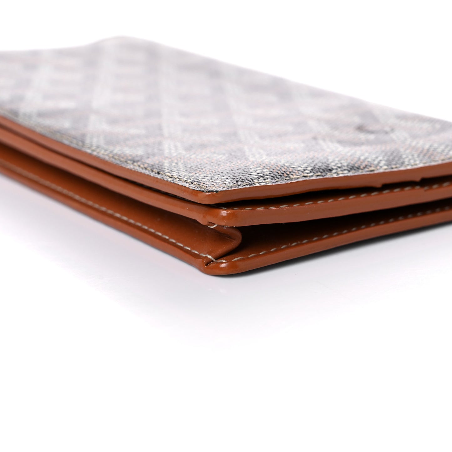 Goyardine Richelieu Wallet Black Gold