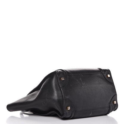 Celine Smooth Calfskin Mini Luggage Black 4 of 20