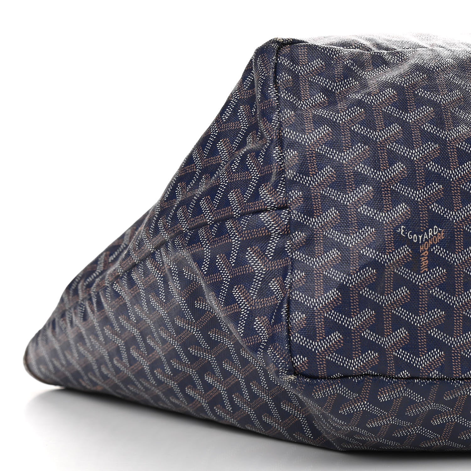 Goyard Goyardine Saint Louis GM Navy 10 of 24
