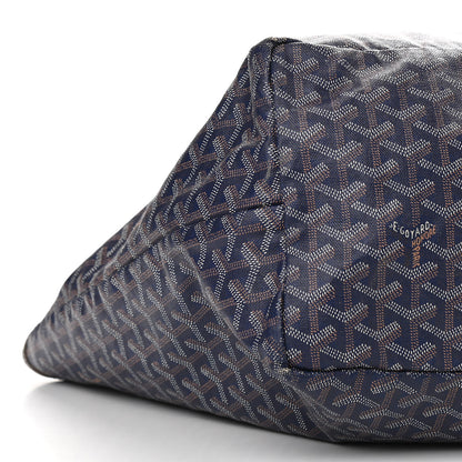 Goyard Goyardine Saint Louis GM Navy 10 of 24