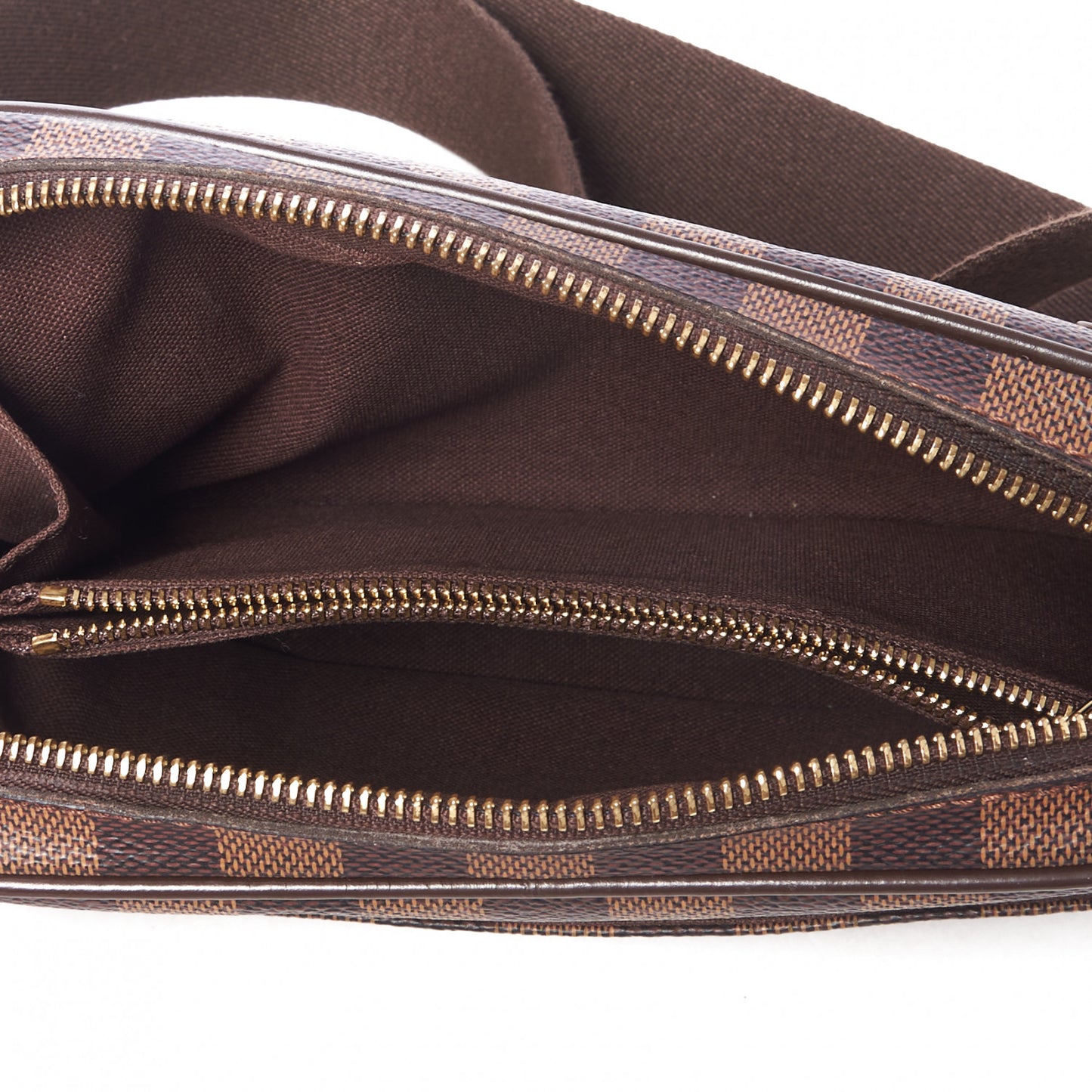 Damier Ebene Brooklyn Bum Bag