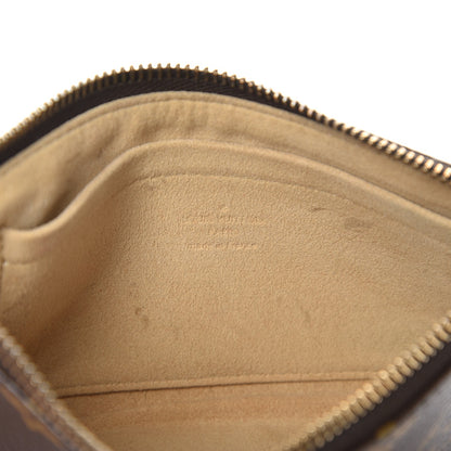 Louis Vuitton Monogram Pochette Milla MM 6 of 17