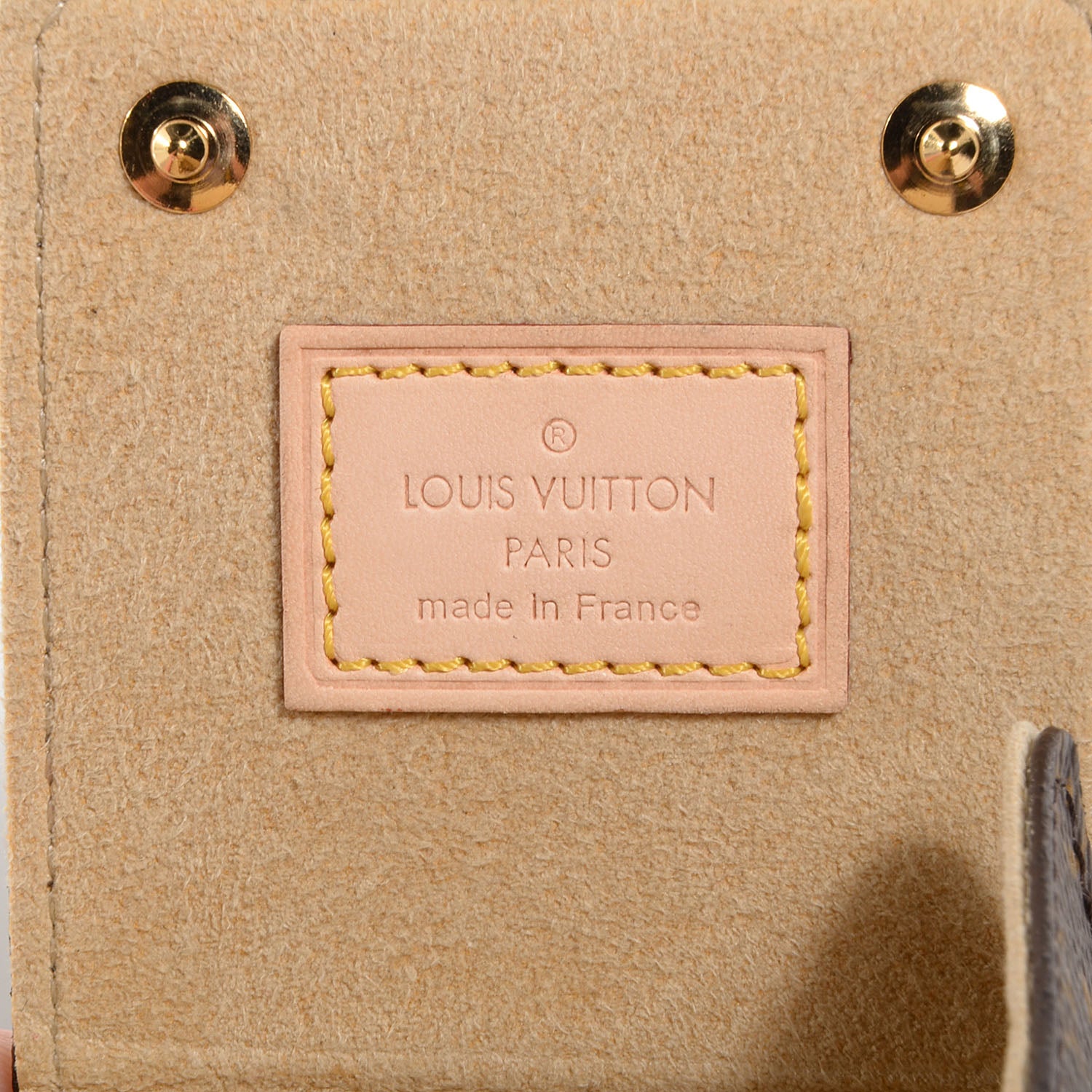 Louis Vuitton Monogram Ring Jewelry Box 7 of 8