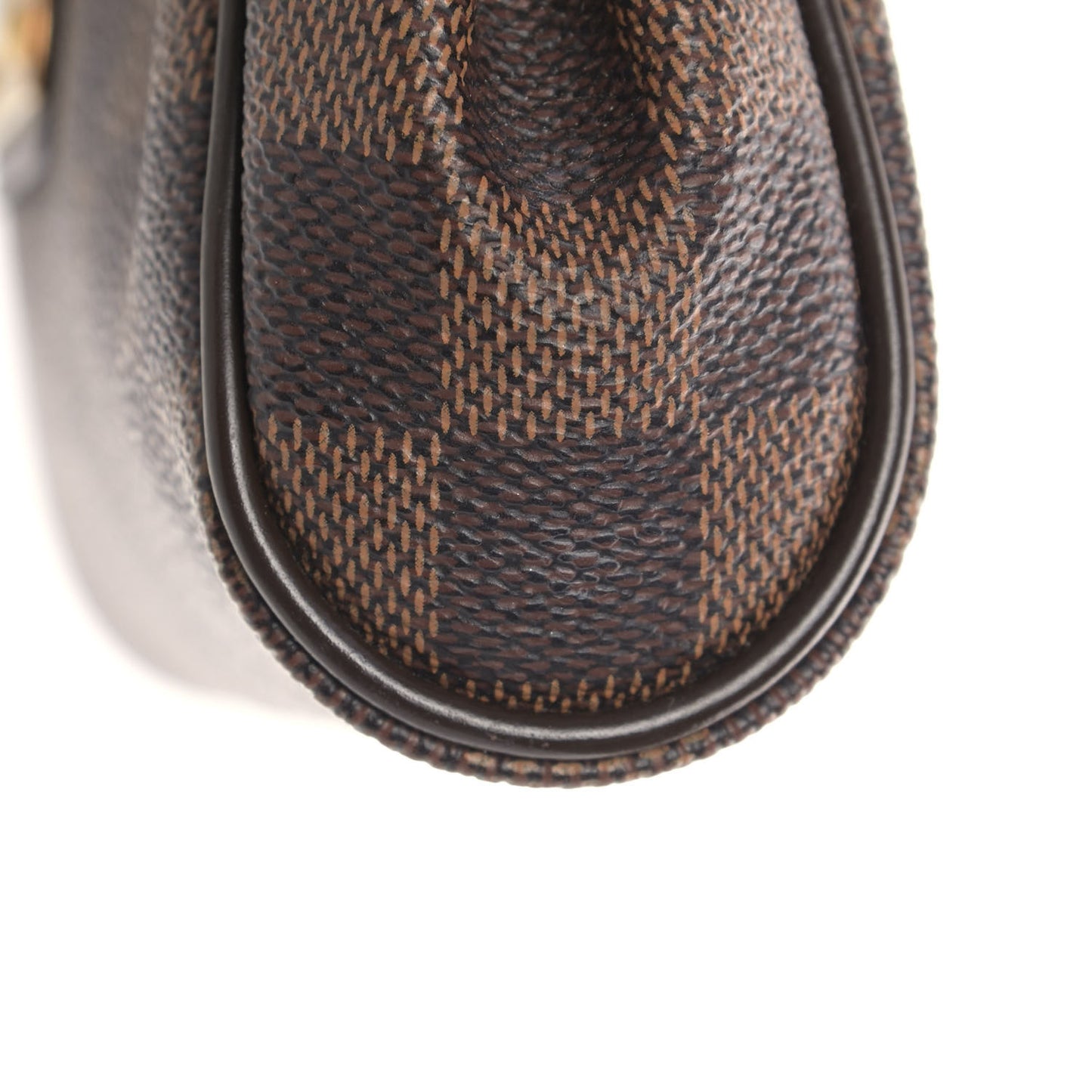 Damier Ebene Eva Clutch