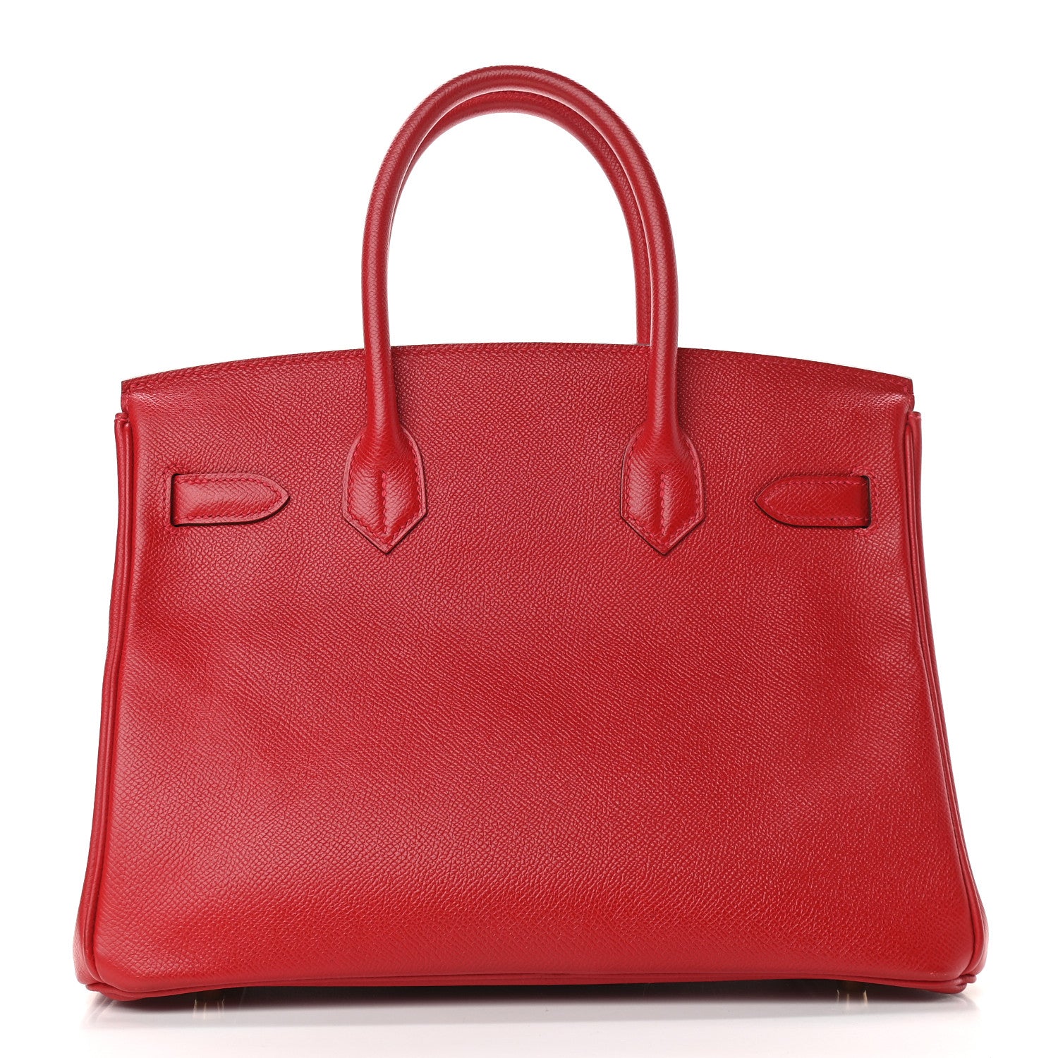 Hermes Epsom Birkin 30 Rouge Casaque 4 of 36