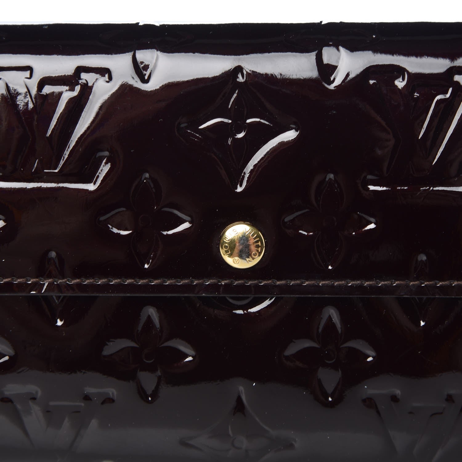 Louis Vuitton Vernis Sarah Wallet Amarante 7 of 11