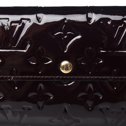 Louis Vuitton Vernis Sarah Wallet Amarante 7 of 11