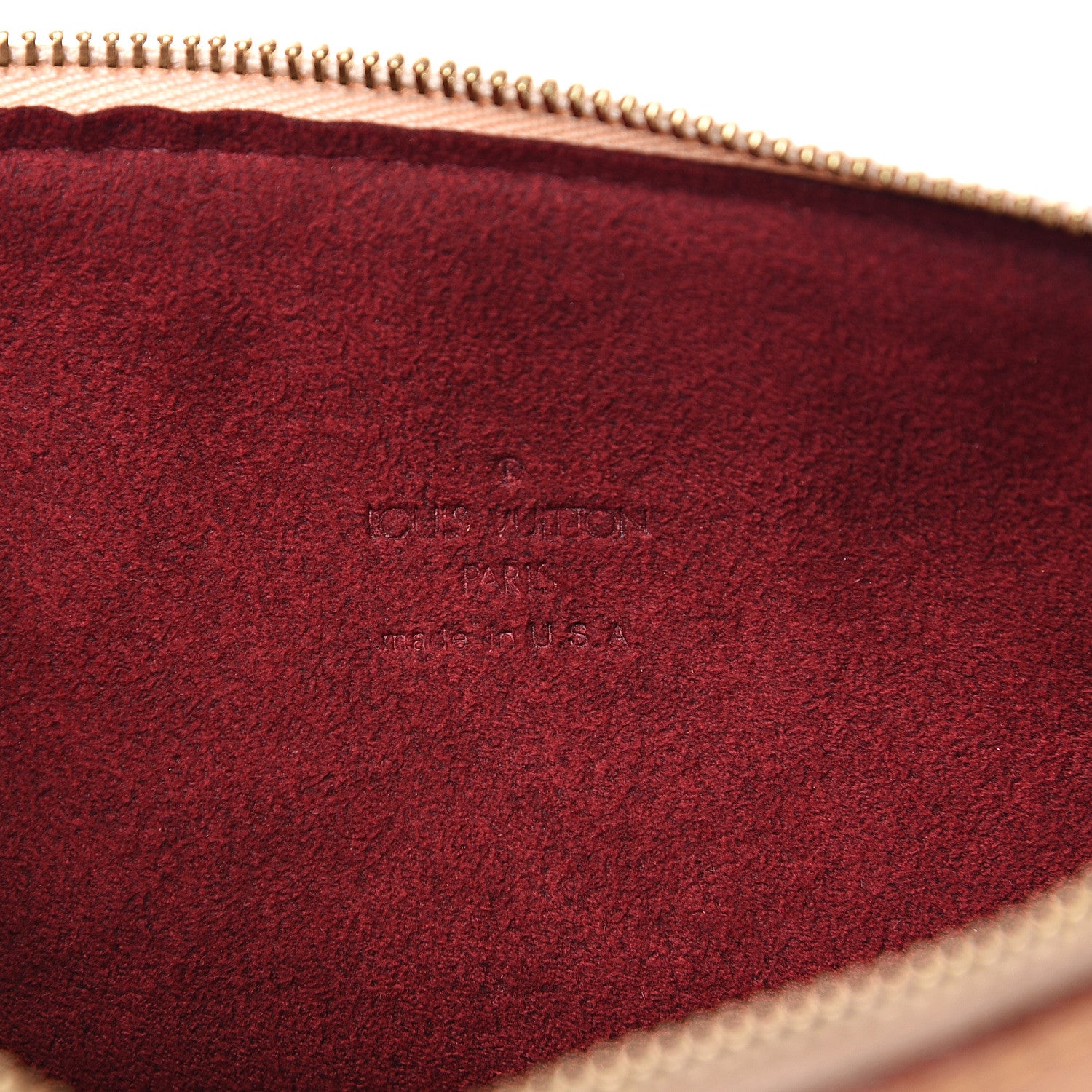 Louis Vuitton Monogram Multicolor Pochette Accessories White 5 of 10