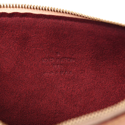 Louis Vuitton Monogram Multicolor Pochette Accessories White 5 of 10