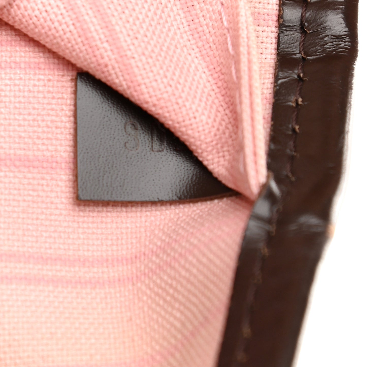 Damier Ebene Neo Neverfull MM Rose Ballerine