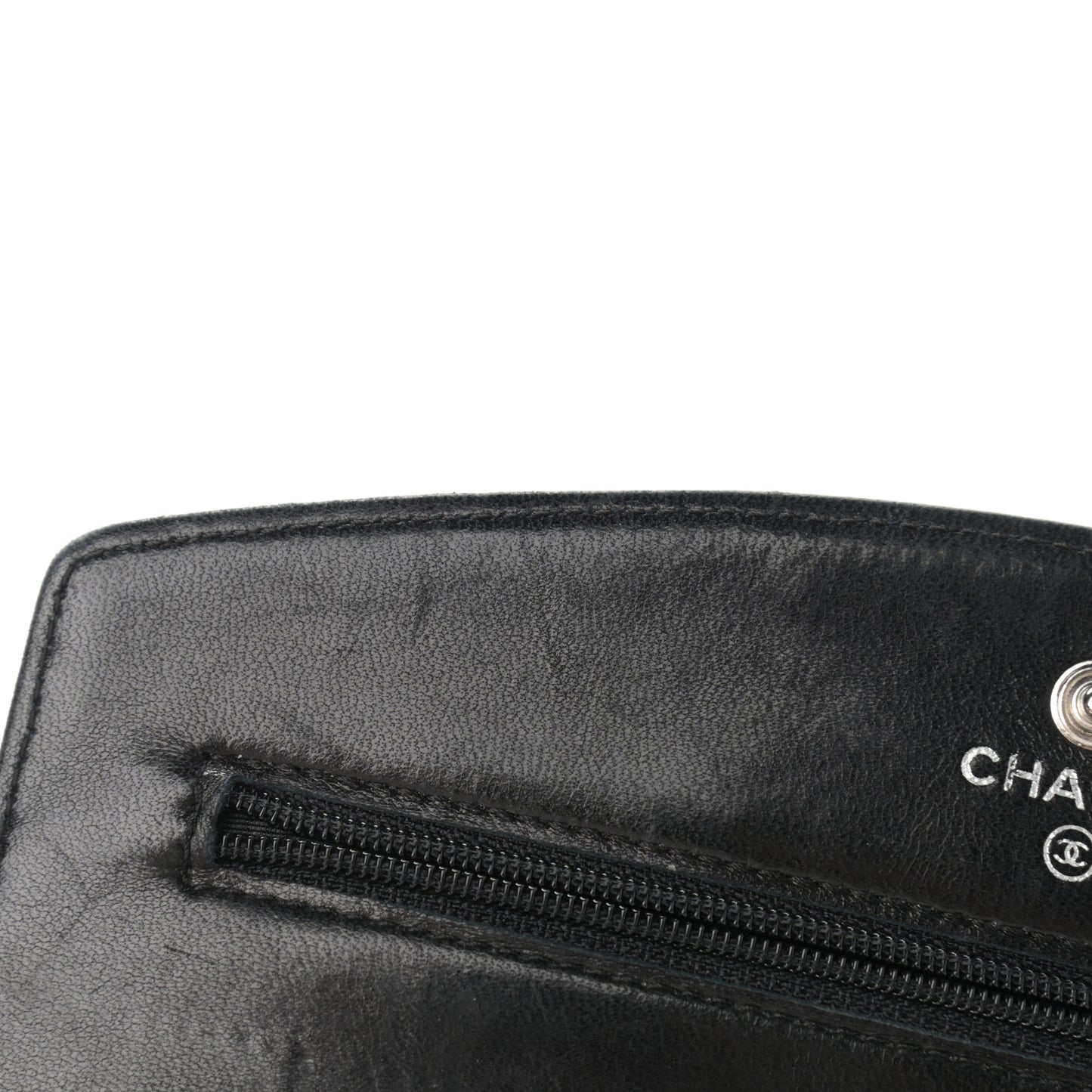 Caviar Timeless CC Wallet On Chain WOC Black