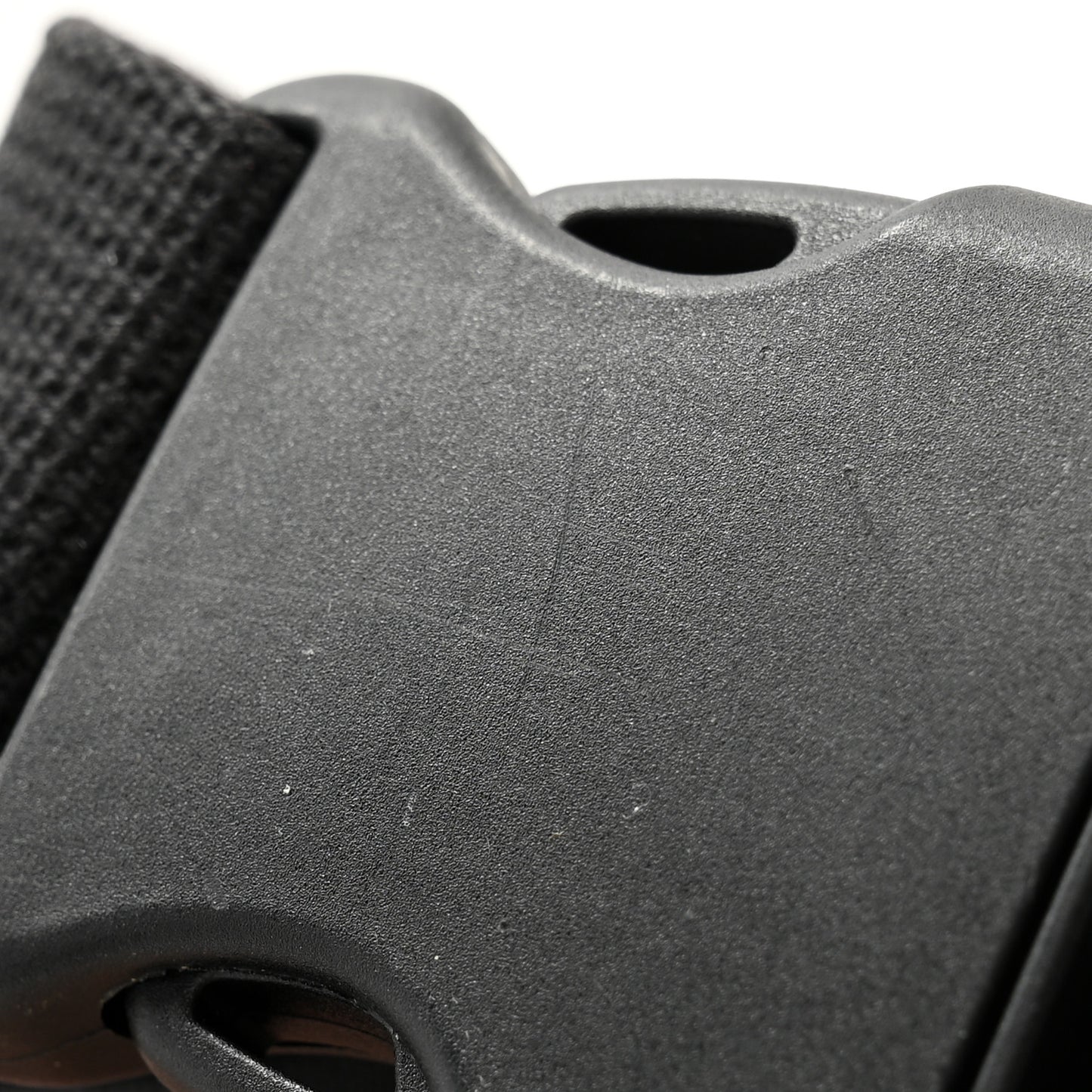 GG Supreme Monogram Belt Bag Black