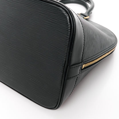 Louis Vuitton Epi Alma PM Black 12 of 12
