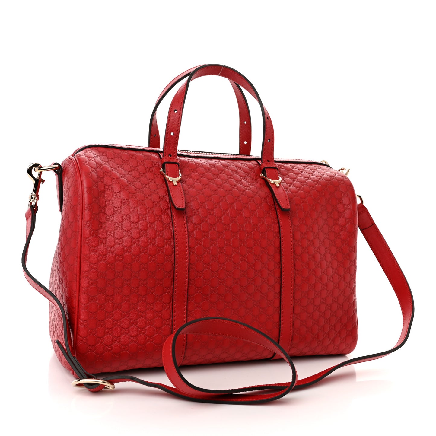 Soft Microguccissima Medium Nice Boston Red