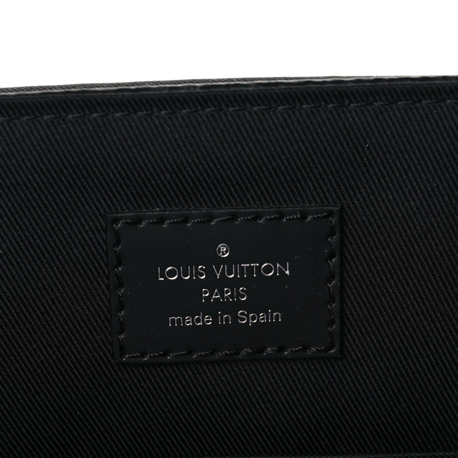 Louis Vuitton Monogram Eclipse District PM Black 6 of 8